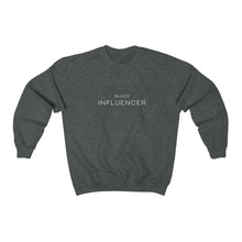 Load image into Gallery viewer, The Black Influencer Unisex Crewneck Sweatshirt