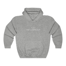 Load image into Gallery viewer, The Black Influencer Unisex Hooded Sweatshirt