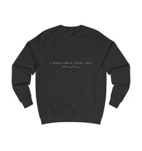 Load image into Gallery viewer, MP Signature Collection “iTravel” Sweatshirt