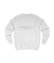 Load image into Gallery viewer, MP Signature Collection “iTravel” Sweatshirt