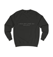 Load image into Gallery viewer, MP Signature Collection “iTravel” Sweatshirt
